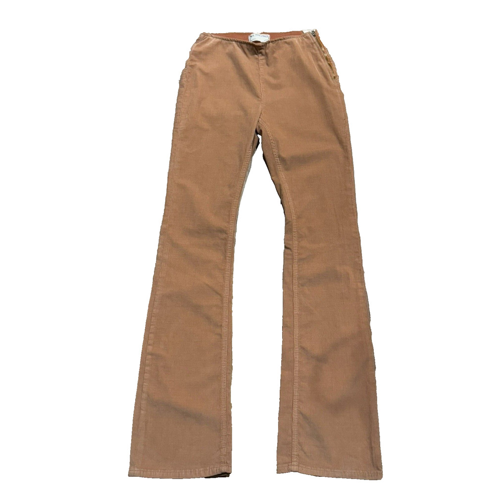 We The Free NWT Jenny High Rise‎ Corduroy Skinny Flare Pants Women's 27 Boho
